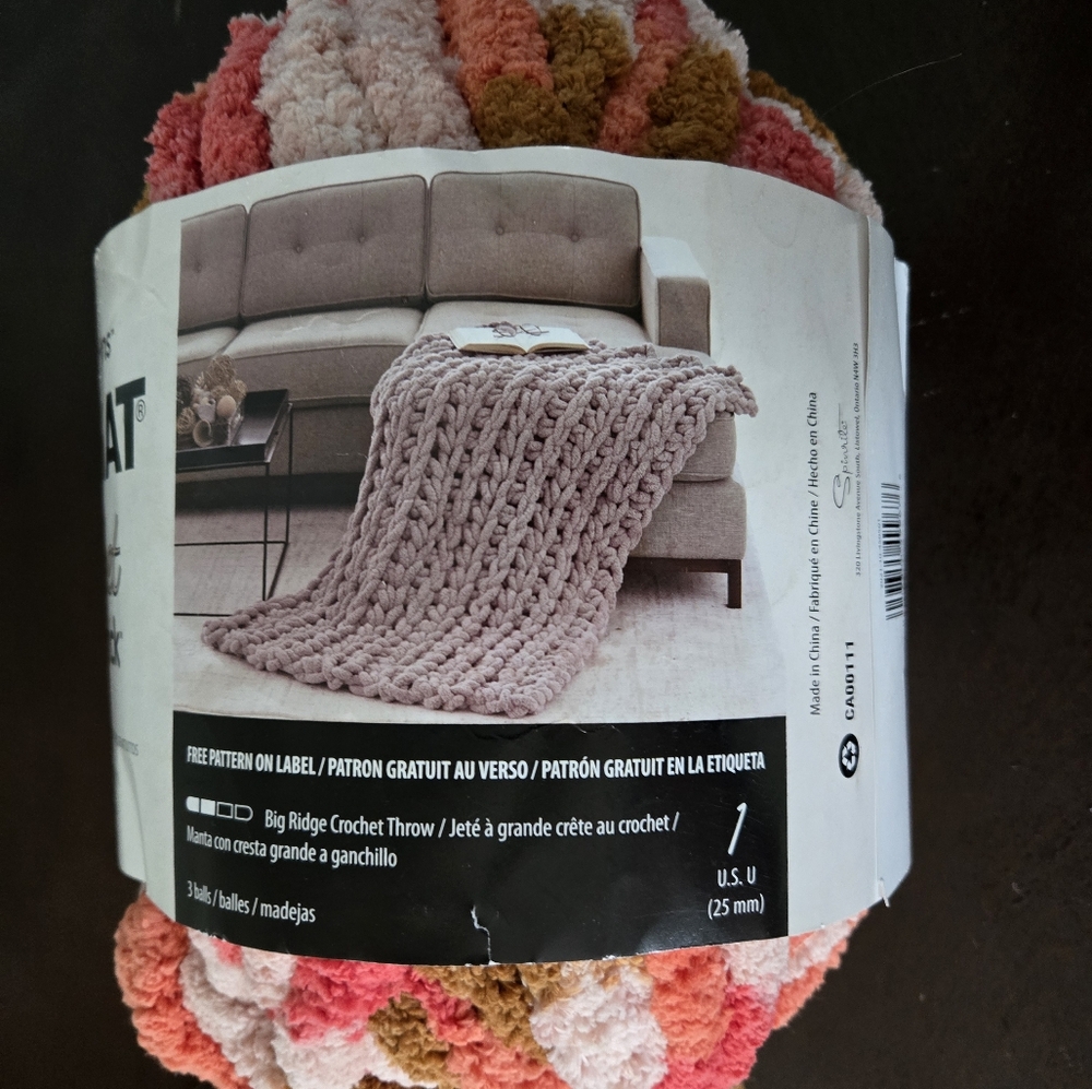 Bernat Blanket Yarn